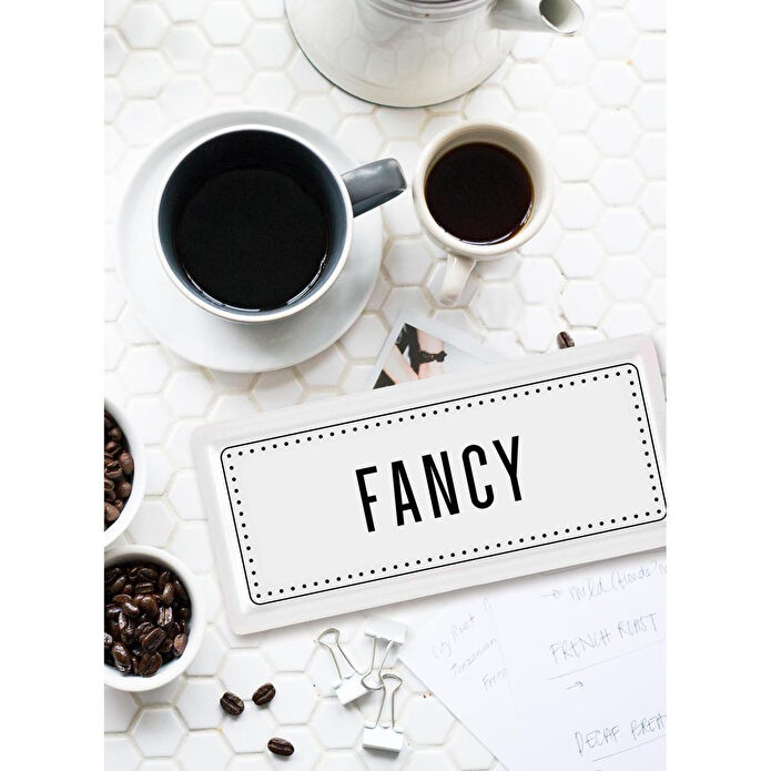 The Mia Dikdörtgen Servis Fancy - 35 X 16 Cm