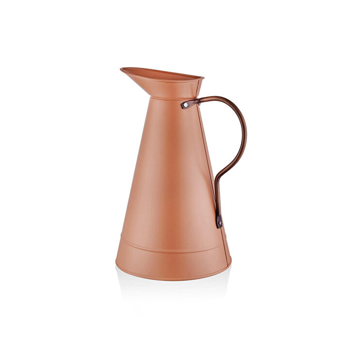 The Mia Suelo Dekor Vazo Terracota 10x25x42 Cm