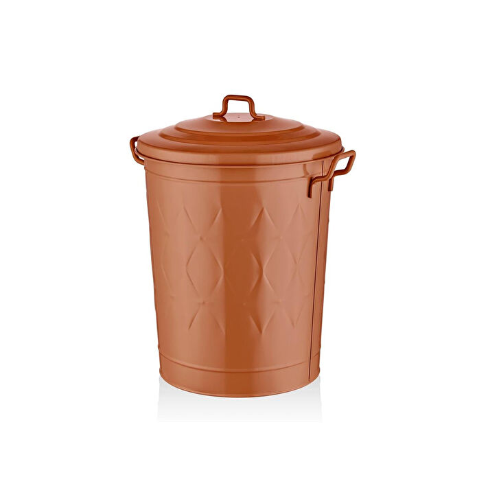 The Mia Prizma Çamaşır Sepeti Terracota