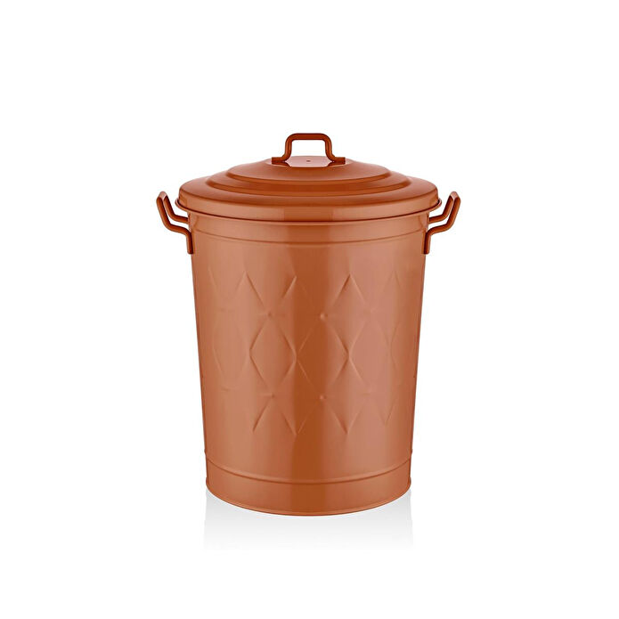 The Mia Prizma Çamaşır Sepeti Terracota