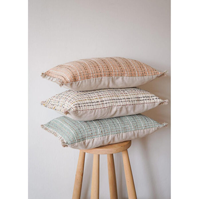 The Mia Rua Kırlent Somon 35x50 Cm