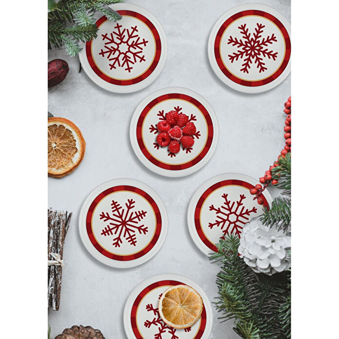 The Mia Globe Çerezlik 6 Parça 10 Cm New038