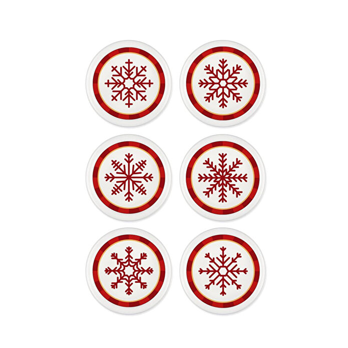 The Mia Globe Çerezlik 6 Parça 10 Cm New038