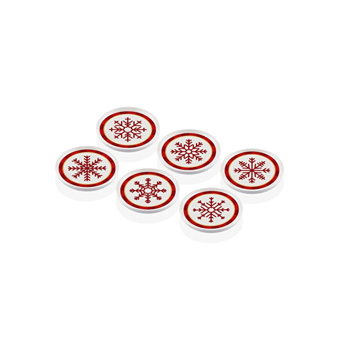 The Mia Globe Çerezlik 6 Parça 10 Cm New038