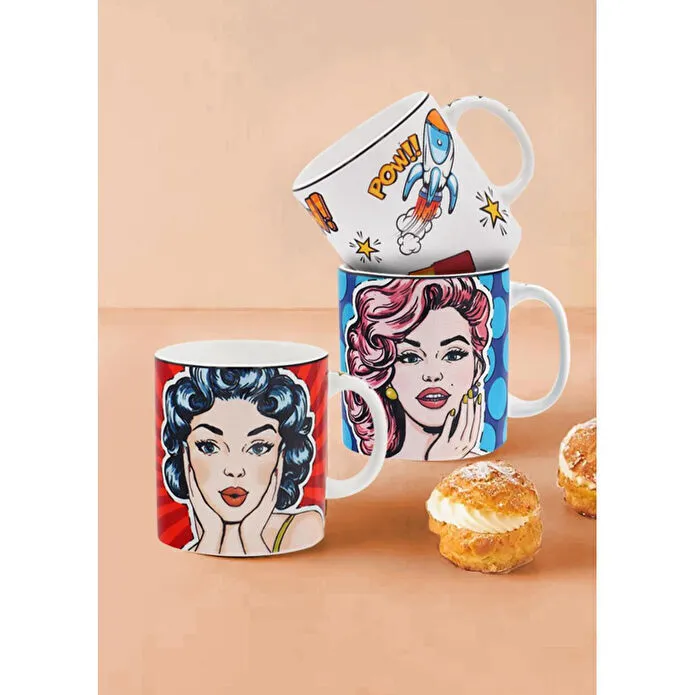 The Mia Popart Like Kupa 300 Cc