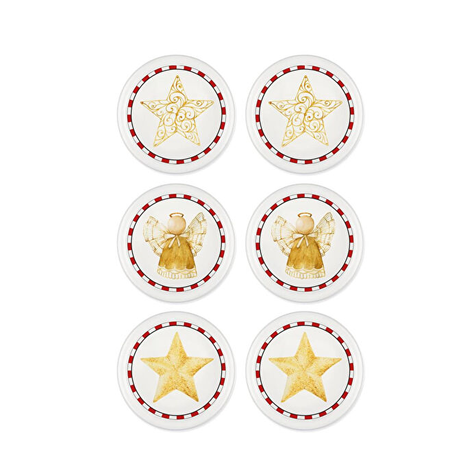 The Mia Globe Çerezlik 6 Parça 10 Cm New037