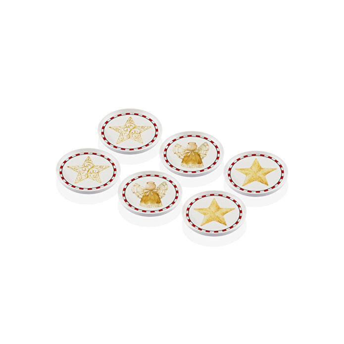 The Mia Globe Çerezlik 6 Parça 10 Cm New037