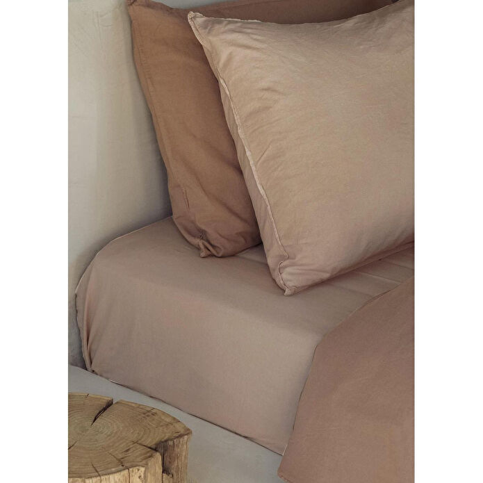 The Mia Cotta Sands Tek Kişilik Lastikli Çarşaf 200x100 Cm
