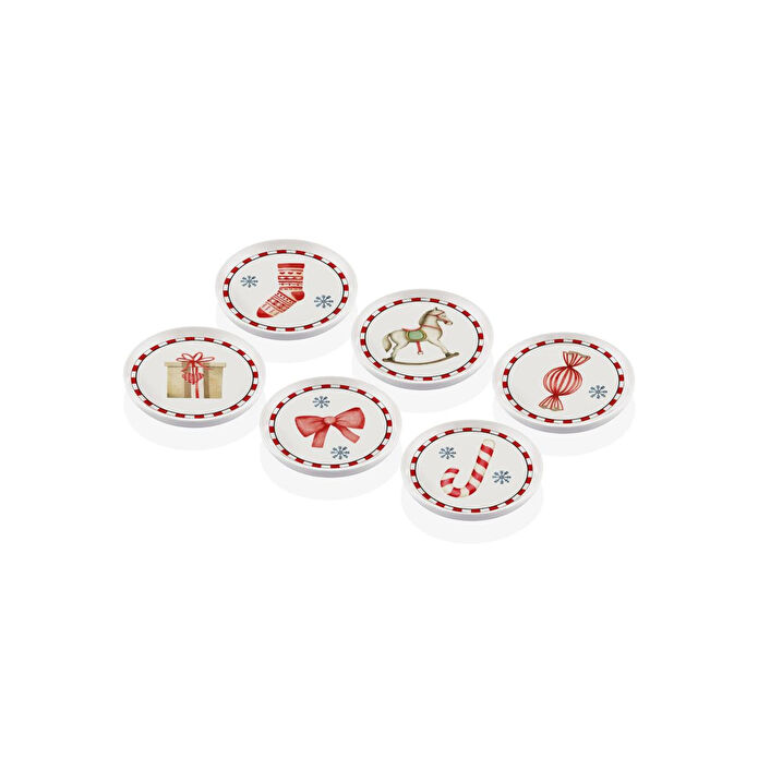 The Mia Globe Çerezlik 6 Parça 10 Cm New036