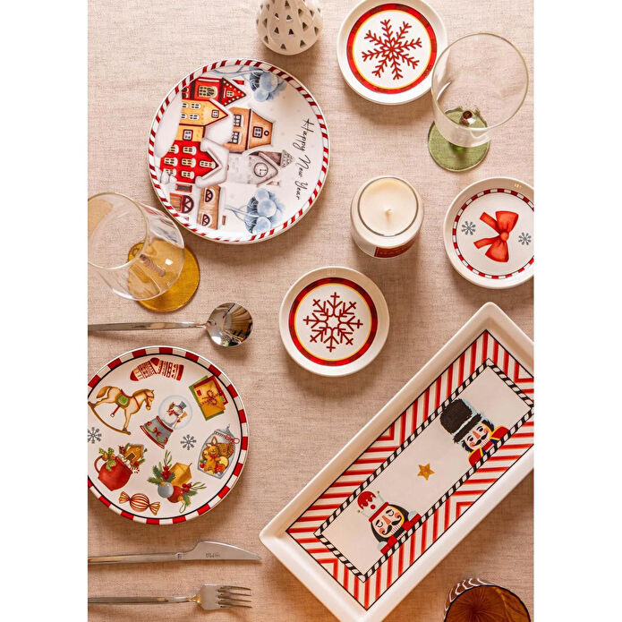 The Mia Globe Çerezlik 6 Parça 10 Cm New036