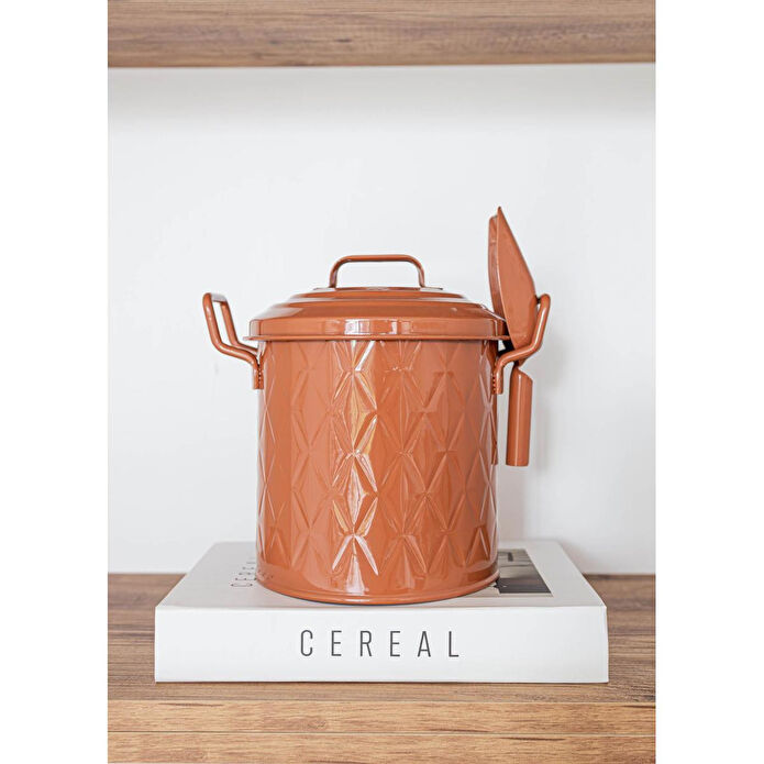 The Mia Prizma Bakliyat Kovası Terracota