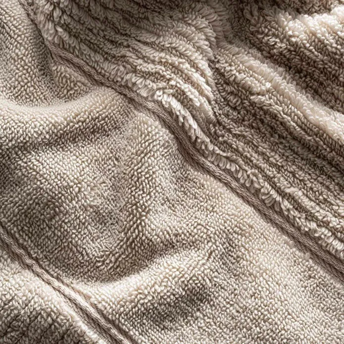 Green Black Eliza Yüz Havlusu Bej