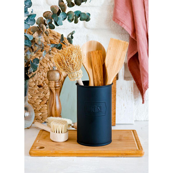 The Mia Kaşıklık 17 X 11 Cm Siyah Mgl0054