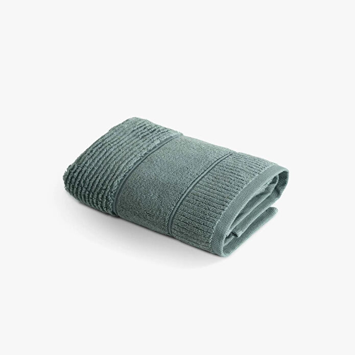 Green Black Eliza Yüz Havlusu Yeşil