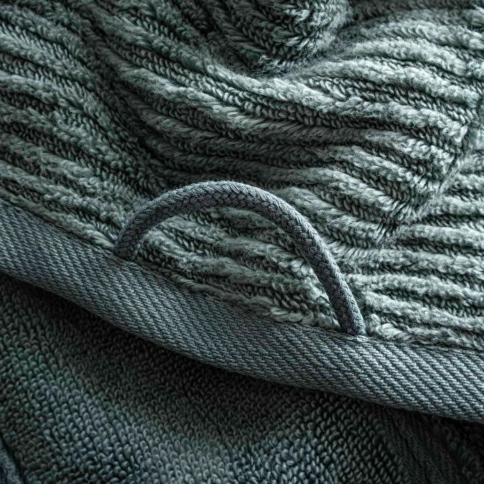 Green Black Eliza Yüz Havlusu Yeşil