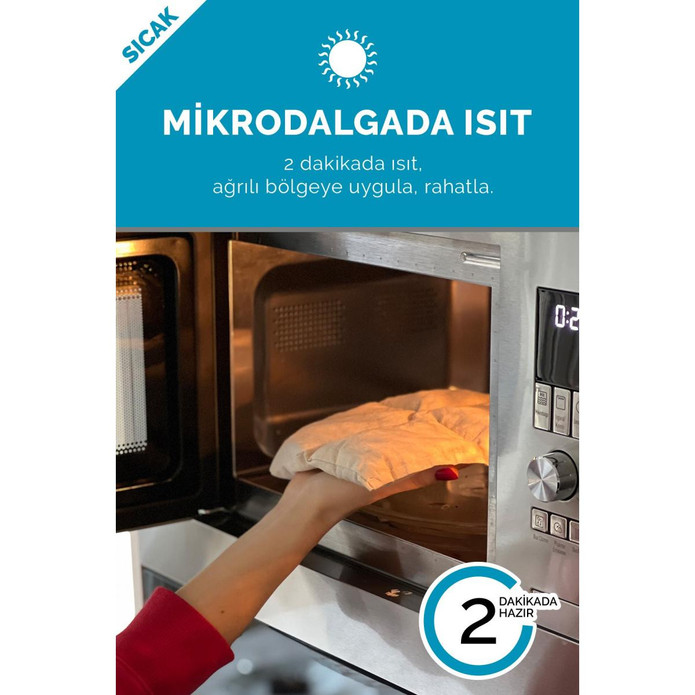 Cherrye Omuz Ve Boyun Sıcak Rahatlama Yastığı