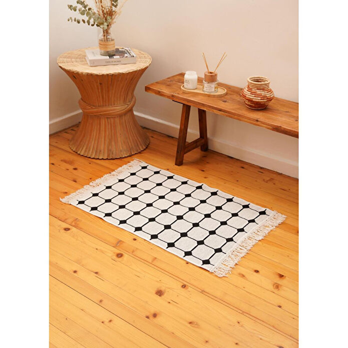 The Mia Pearl Kilim Çift Taraflı 90x60 Cm