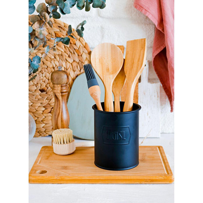 The Mia Kaşıklık 13 X 11 Cm Siyah Mgl0050