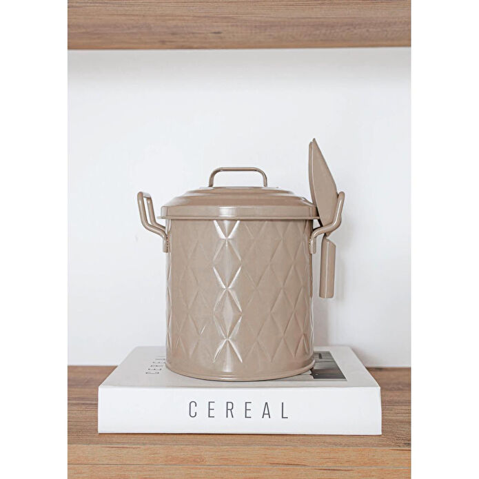 The Mia Prizma Bakliyat Kovası Karamel