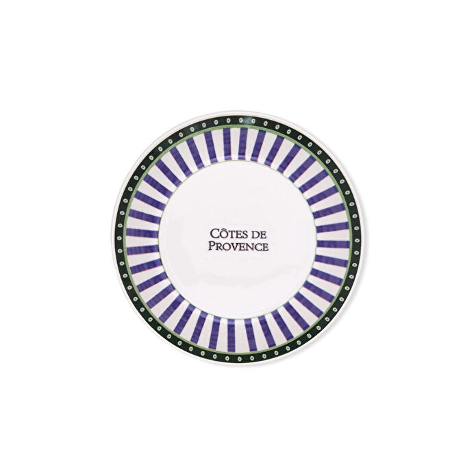 The Mia Provence Yemek Tabağı 6lı Set 20 Cm