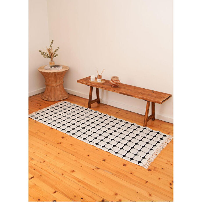 The Mia Pearl Kilim Çift Taraflı 200x80 Cm