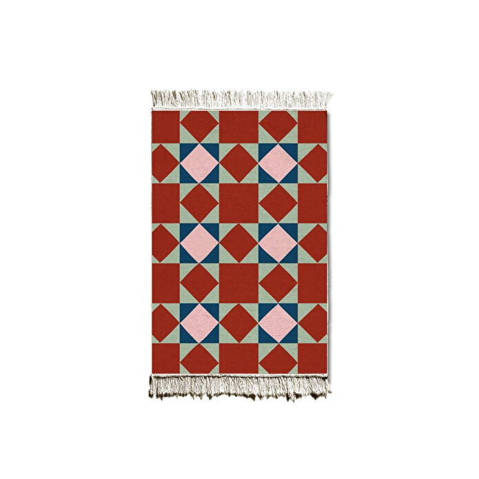 The Mia Piazza Kilim Çift Taraflı 90x60 Cm