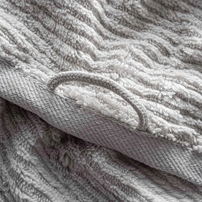 Green Black Eliza Yüz Havlusu Gri