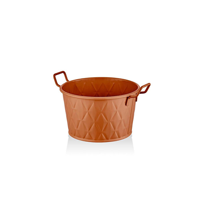 The Mia Prizma Ekmeklik Terracota 8 Cm