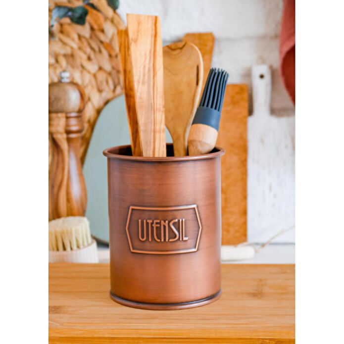 The Mia Kaşıklık 13 X 11 Cm Bakır Mgl0048