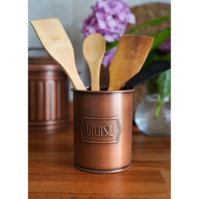 The Mia Kaşıklık 13 X 11 Cm Bakır Mgl0048