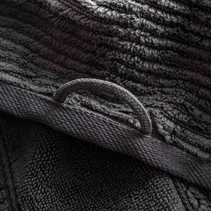 Green Black Eliza Yüz Havlusu Antrasit