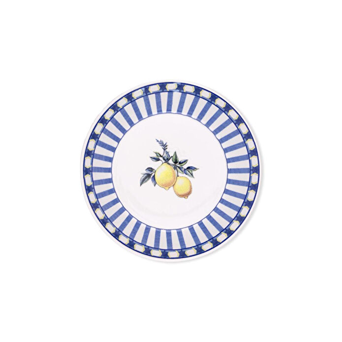 The Mia Odore Di Limone Yemek Tabağı 6lı Set 20 Cm