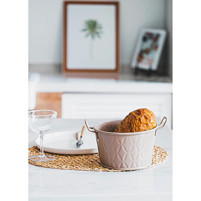 The Mia Prizma Ekmeklik Karamel 8 Cm