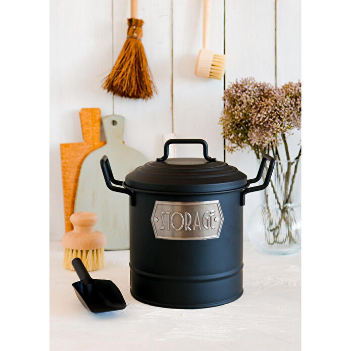 The Mia Bakliyat Kovası Siyah Mgl0035