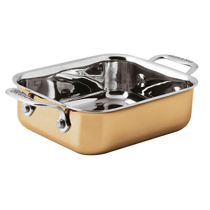 Paderno Çelik Dikdörtgen Mini Sunum Tenceresi 12 Cm