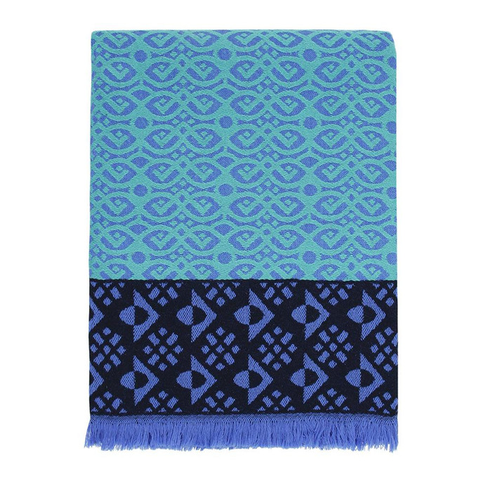 3rd Culture Teal Thagzo Örtü, Koltuk Şalı