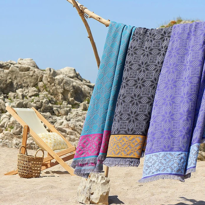 3rd Culture Mor Antioch Örtü, Koltuk Şalı