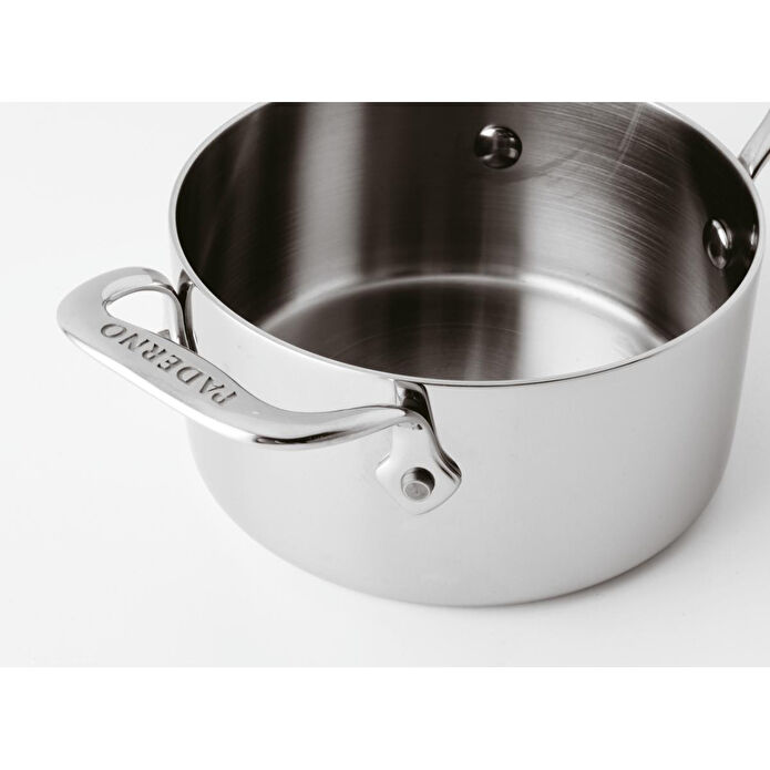 Paderno Çelik Mini Sunum Tenceresi 12 Cm