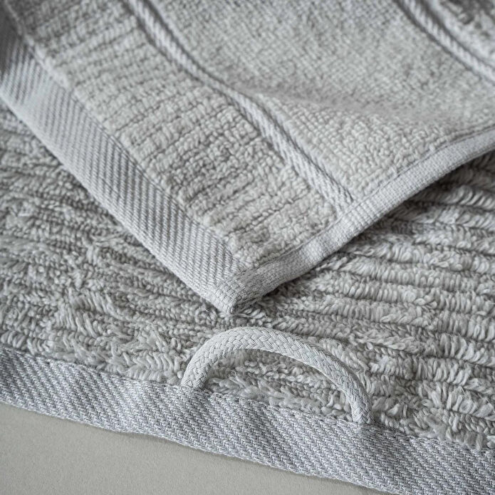 Green Black Eliza Banyo Havlusu Gri