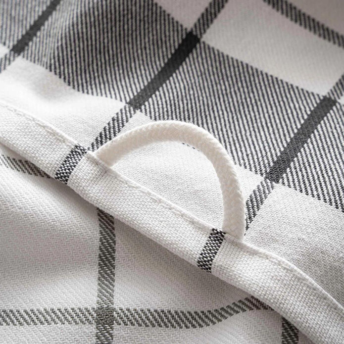 Green Black Esila 2'li Kurulama Bezi Gri/Antrasit 45x65 Cm