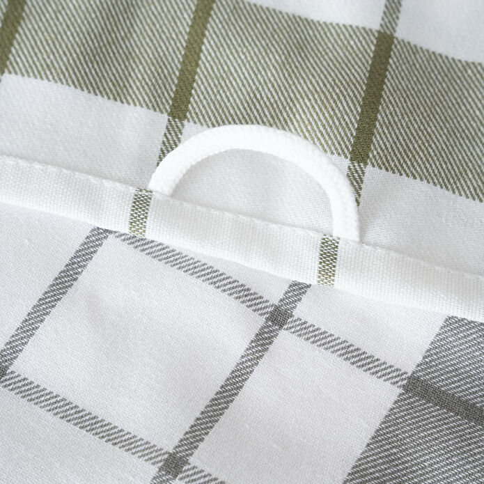 Green Black Esila 2'li Kurulama Bezi Gri/yeşil Gri-yeşil-45x65