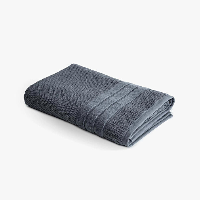 Green Black Anna Banyo Havlusu Lacivert