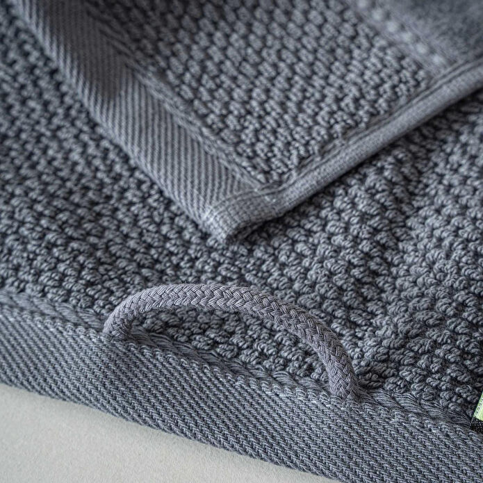 Green Black Anna Banyo Havlusu Lacivert