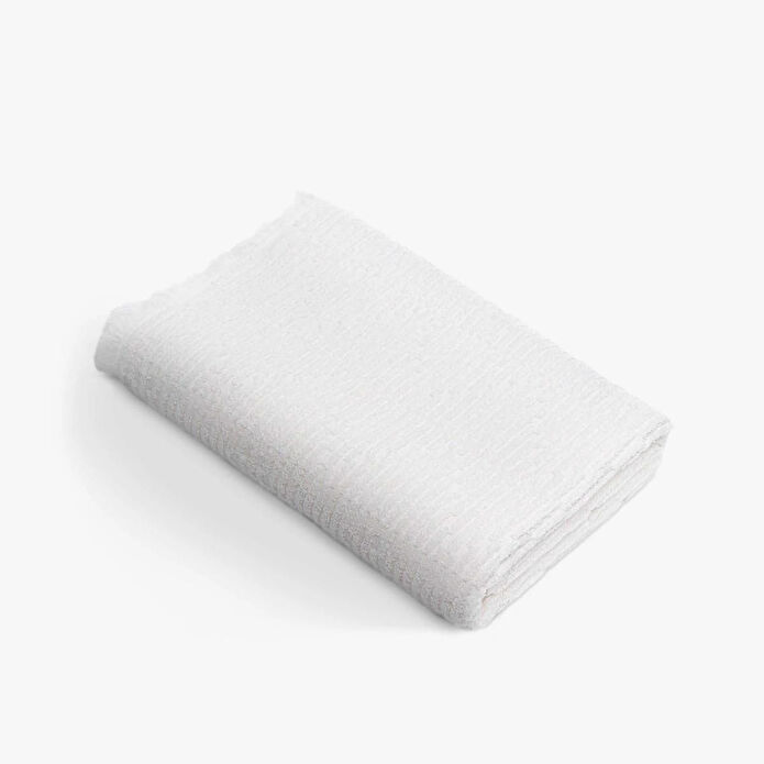 Green Black Anisa Banyo Havlusu Krem