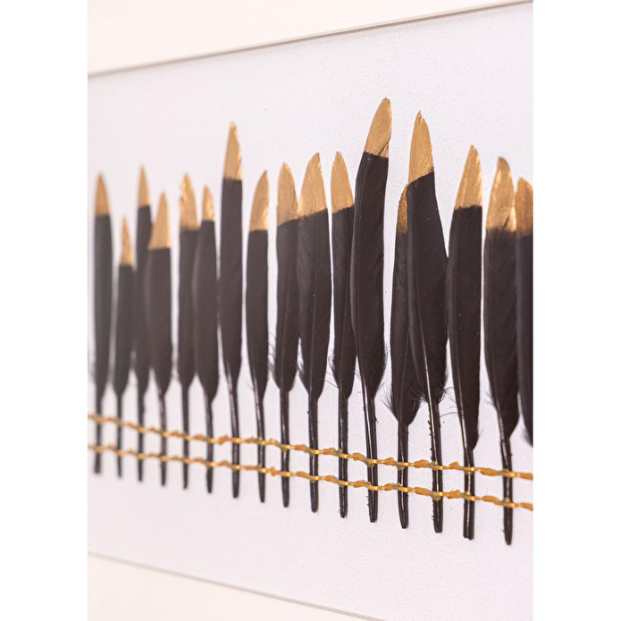 The Mia Flume Tablo Siyah 60x35x4 Cm Tbl0099