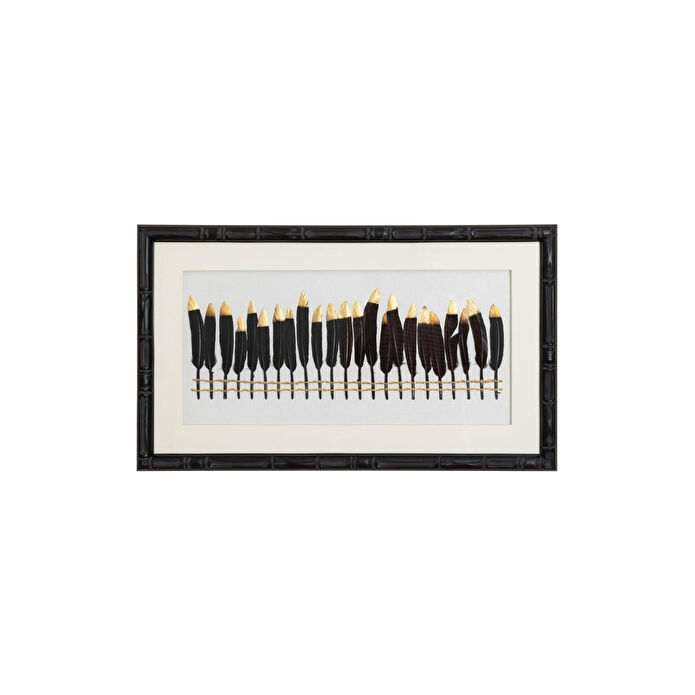 The Mia Flume Tablo Siyah 60x35x4 Cm Tbl0099