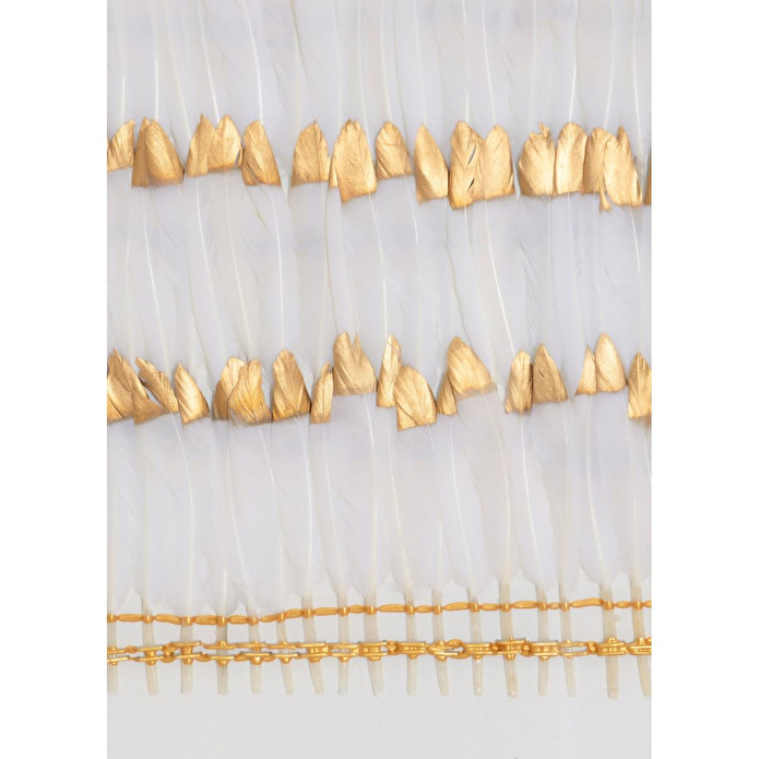 The Mia Flume Tablo Beyaz 60x35x4 Cm Tbl0098