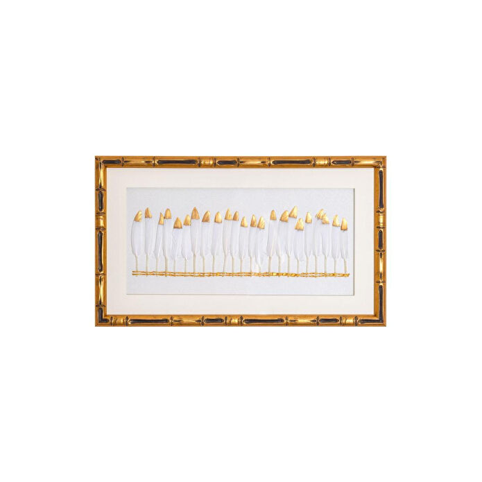 The Mia Flume Tablo Beyaz 60x35x4 Cm Tbl0098