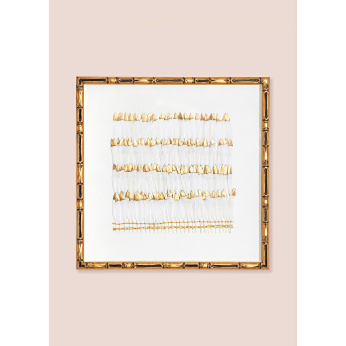 The Mia Flume Tablo Beyaz 60x60x4 Cm Tbl0096