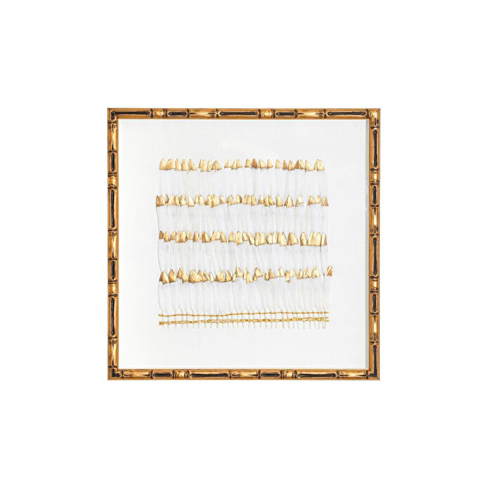 The Mia Flume Tablo Beyaz 60x60x4 Cm Tbl0096